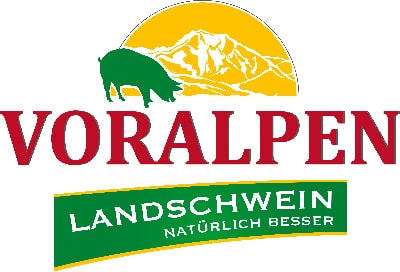 Logo Voralpen Landschwein - natürlich besser